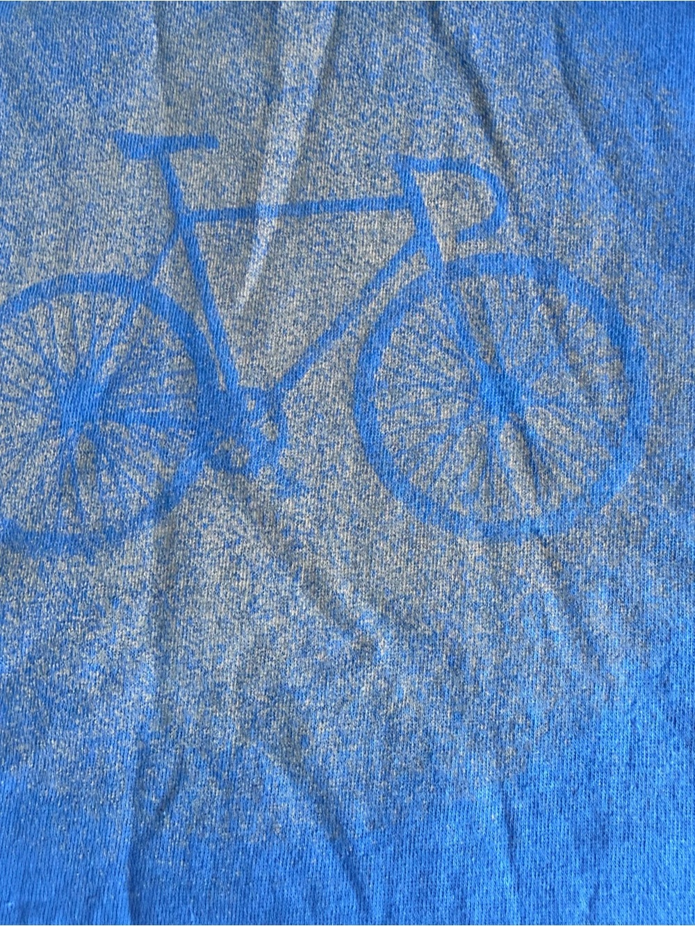 Greenbomb Large cycling casual t-shirt